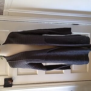 Candies XL grey sequins cardigan sweater